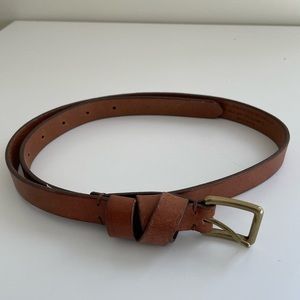Madewell Skinny Belt, Size XS